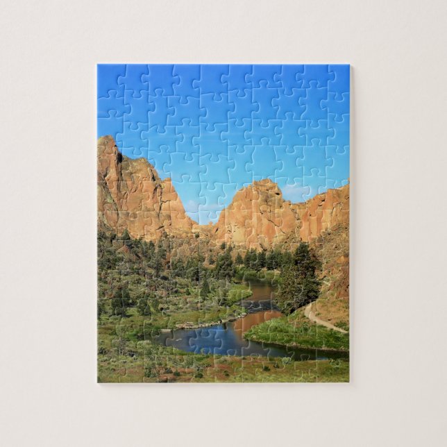 Puzzle Parque Estatal Smith Rock, Oregón (Vertical)