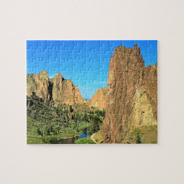Puzzle Parque Estatal Smith Rock, Oregón (Horizontal)