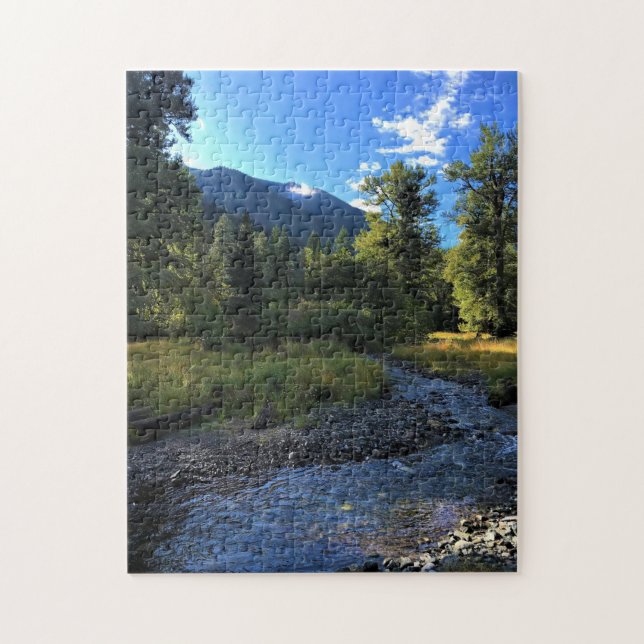 Puzzle Parque Estatal Wallowa Lake, OR (Vertical)