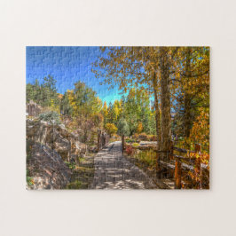 Puzzle Parque Forestal Vail Colorado.