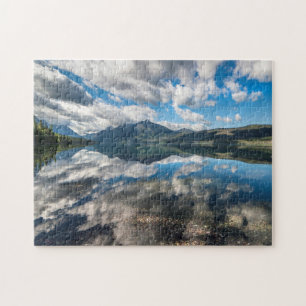 Puzzle Parque glaciar del lago McDonald.