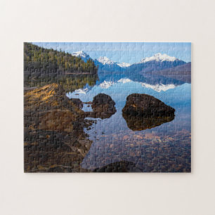 Puzzle Parque glaciar del lago McDonald.