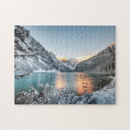 Puzzle Parque Glaciar Invierno