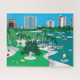 Puzzle Parque Isla Sarasota