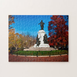Puzzle Parque Lafayette Washington