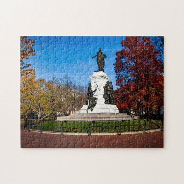 Puzzle Parque Lafayette Washington (Horizontal)