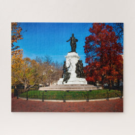Puzzle Parque Lafayette Washington DC.