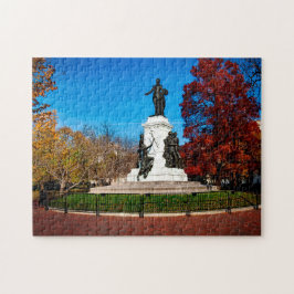 Puzzle Parque Lafayette Washington DC.