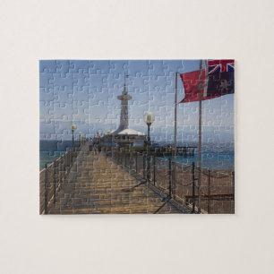 Puzzle Parque Marino Subacuático, torre de observación