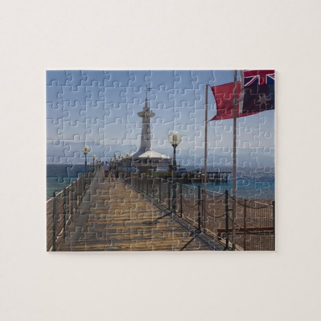 Puzzle Parque Marino Subacuático, torre de observación (Horizontal)