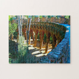 Puzzle Parque Montserrat Barcelona.