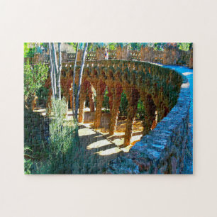 Puzzle Parque Montserrat Barcelona.