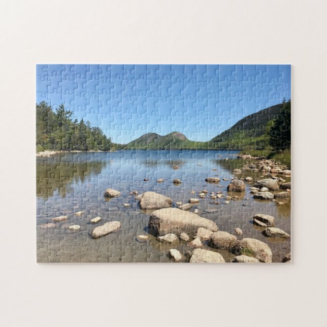 Puzzle Parque nacional Acadia (Horizontal)