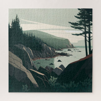 Puzzle Parque nacional Acadia