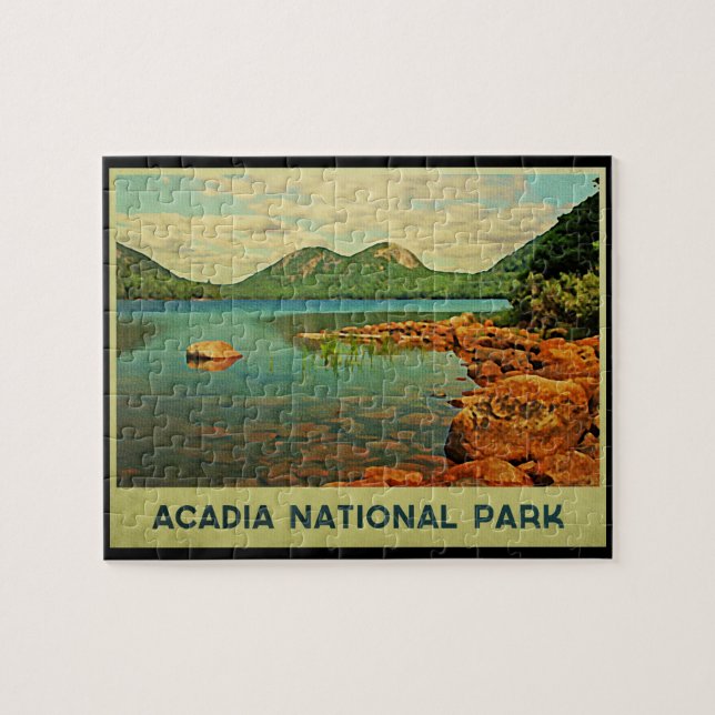 Puzzle Parque nacional Acadia (Horizontal)