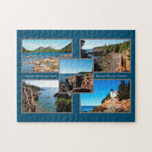 Puzzle Parque nacional Acadia Best Views