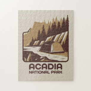 Puzzle Parque nacional Acadia Camping Adventure