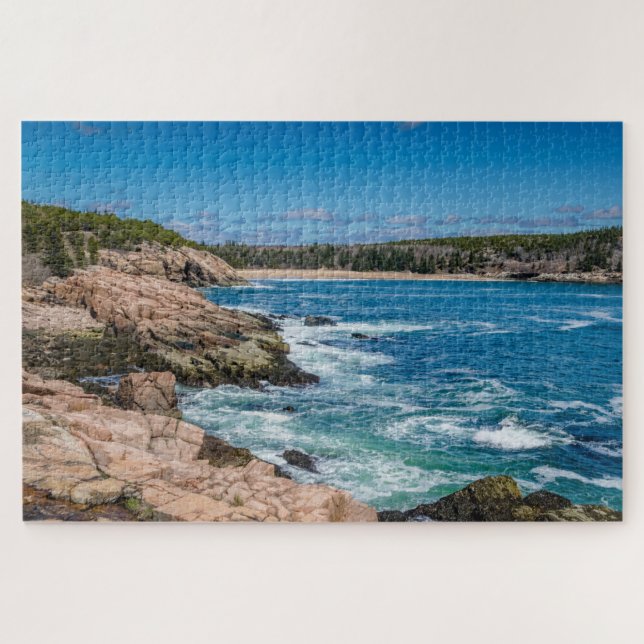 Puzzle Parque nacional Acadia Maine (Horizontal)