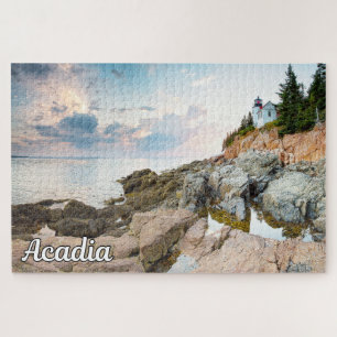 Puzzle Parque nacional Acadia, Maine, EE. UU.