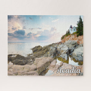 Puzzle Parque nacional Acadia, Maine, EE. UU.