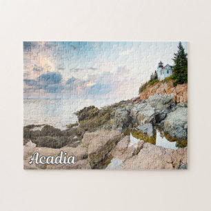 Puzzle Parque Nacional Acadia, Maine, Estados Unidos