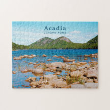 Parque nacional Acadia Personalizado Foto Jordania