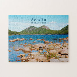 Puzzle Parque nacional Acadia Personalizado Foto Jordania