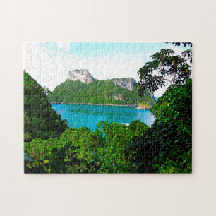 Puzzle Parque Nacional Angthong Tailandia.