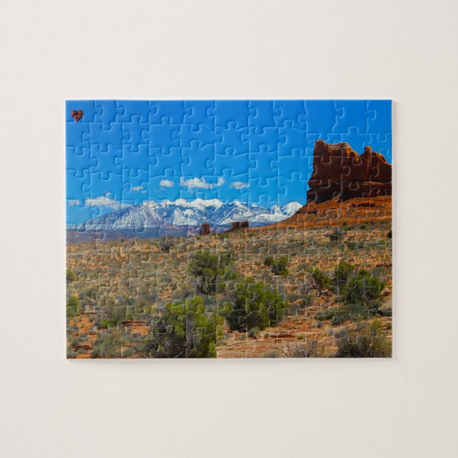 Puzzle Parque nacional Arches Utah (Horizontal)