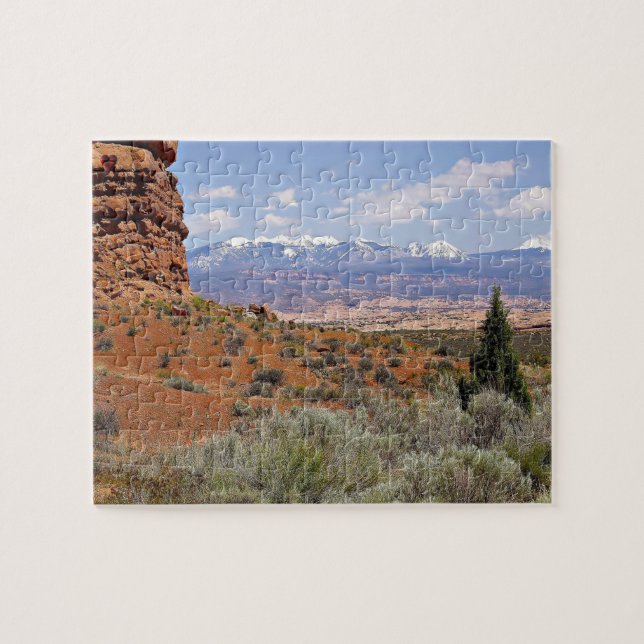 Puzzle Parque nacional Arches Utah (Horizontal)