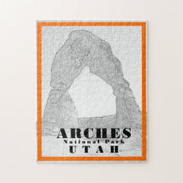 Puzzle Parque Nacional Arches - Utah - 11x14 - 252 pcs