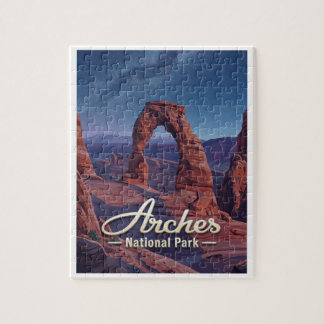 Puzzle Parque Nacional Arches Utah Arte de Viaje