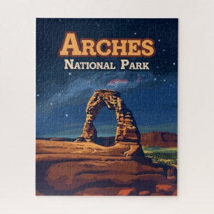 Puzzle Parque nacional Arches Utah Delicate Arch Moab
