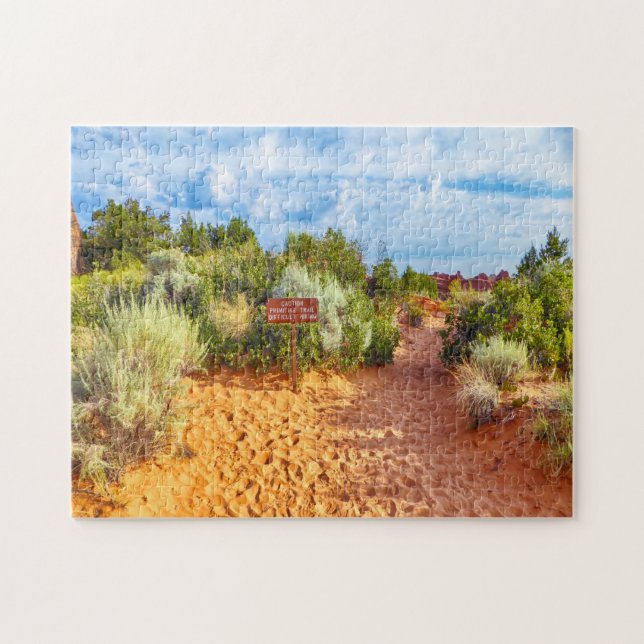 Puzzle Parque Nacional Arches Utah EE. UU. (Horizontal)