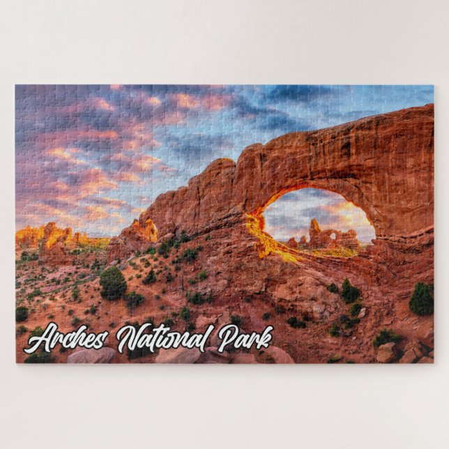 Puzzle Parque Nacional Arches, Utah, Estados Unidos (Horizontal)