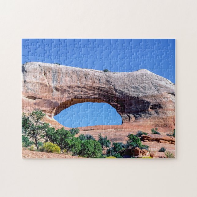 Puzzle Parque Nacional Arches - Ventana Norte - Utah, EE. (Horizontal)