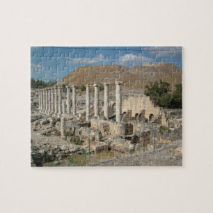 Puzzle Parque nacional arqueológico de Beit Shean en