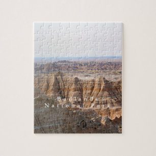 Puzzle Parque nacional Badlands