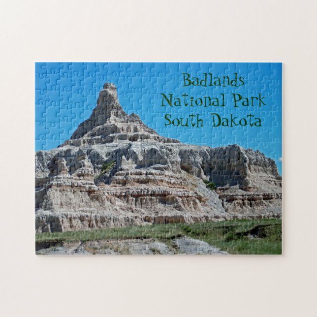 Puzzle Parque Nacional Badlands, Dakota del Sur (Horizontal)