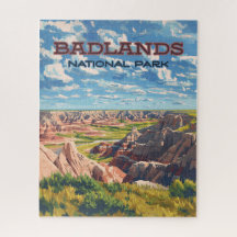 Parque nacional Badlands Dakota del Sur
