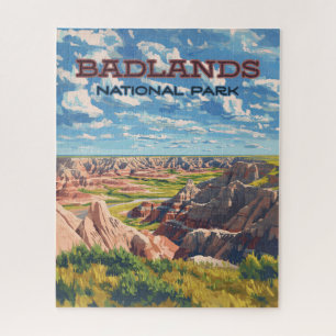 Puzzle Parque nacional Badlands Dakota del Sur
