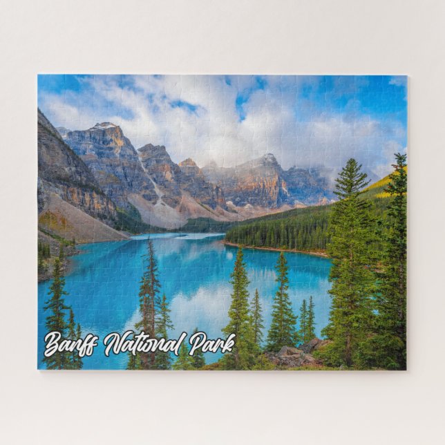 Puzzle Parque nacional Banff, Alberta, Canadá (Horizontal)