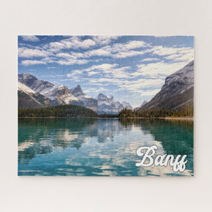 Puzzle Parque nacional Banff, Alberta, Canadá