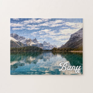 Puzzle Parque nacional Banff, Alberta, Canadá