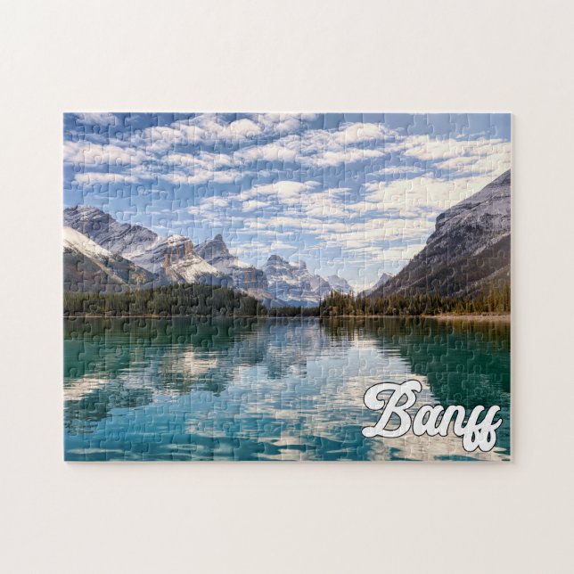 Puzzle Parque nacional Banff, Alberta, Canadá (Horizontal)
