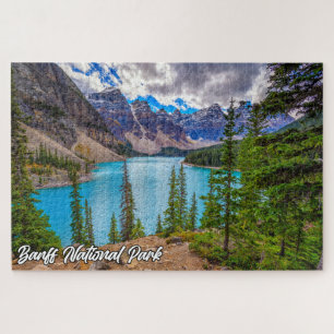 Puzzle Parque nacional Banff, Alberta, Canadá