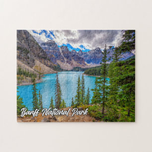Puzzle Parque nacional Banff, Alberta, Canadá