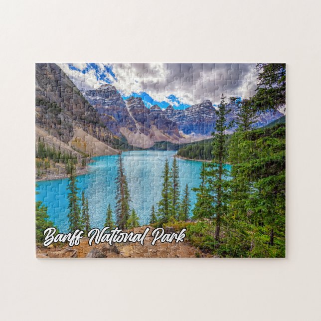Puzzle Parque nacional Banff, Alberta, Canadá (Horizontal)