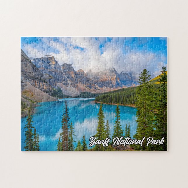 Puzzle Parque nacional Banff, Alberta, Canadá (Horizontal)