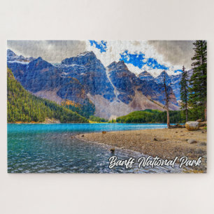 Puzzle Parque nacional Banff, Alberta, Canadá